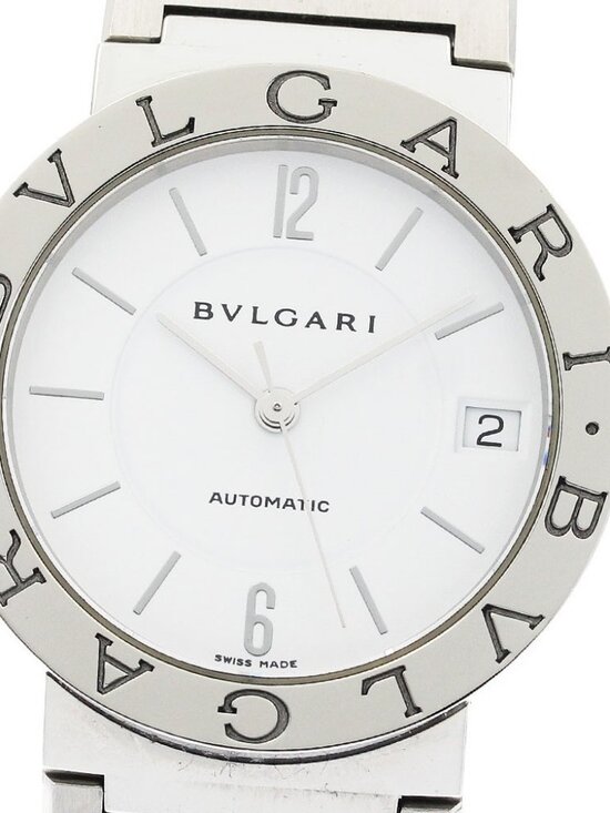 BVLGARI BVLGARIBVLGARI BB33SS Date White Dial Automatic Men\'s Watch_938641 main image 5